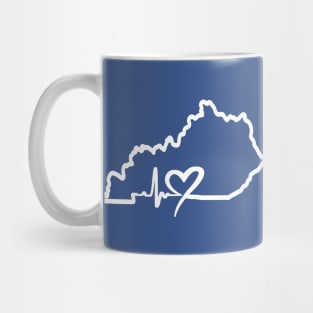 Kentucky Heartbeat Mug